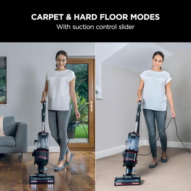 Shark NV602UKT Lift-Away Upright Vacuum Cleaner with TruePet