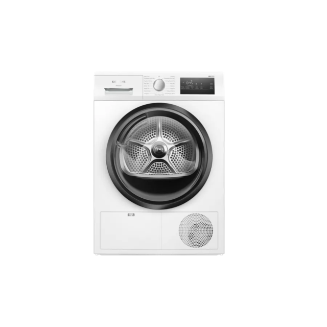 Siemens WT45N203GB White iQ300 Condenser Tumble Dryer 8kg
