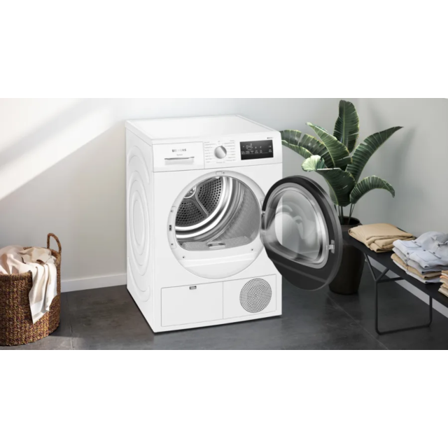 Siemens WT45N203GB White iQ300 Condenser Tumble Dryer 8kg