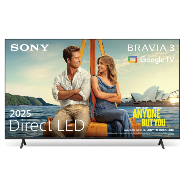 Sony K43S38B.UKA 43inch BRAVIA 3 4K HDR LED TV