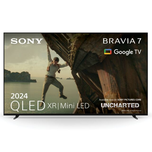 Sony K55XR70PU 55inch Bravia 7 QLED Mini LED 4K Ultra HD Google Smart TV
