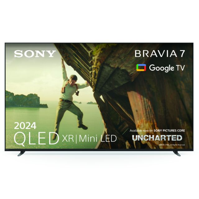 Sony K55XR70PU 55inch Bravia 7 QLED Mini LED 4K Ultra HD Google Smart TV