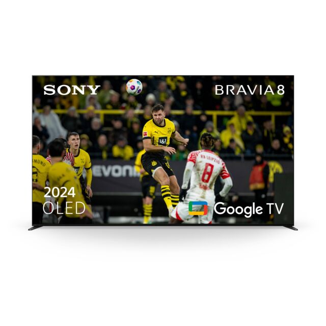 Sony K55XR80PU 55inch Bravia 8 OLED 4K Ultra HD Google Smart TV