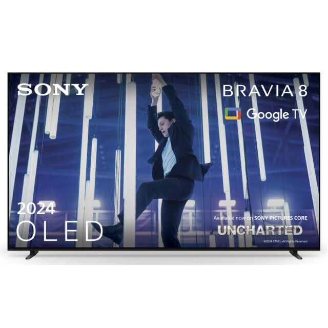 Sony K55XR80PU 55inch Bravia 8 OLED 4K Ultra HD Google Smart TV