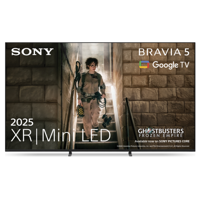 Sony K65XR55B.UKA 65inch BRAVIA 5 XR Mini LED 4K HDR TV