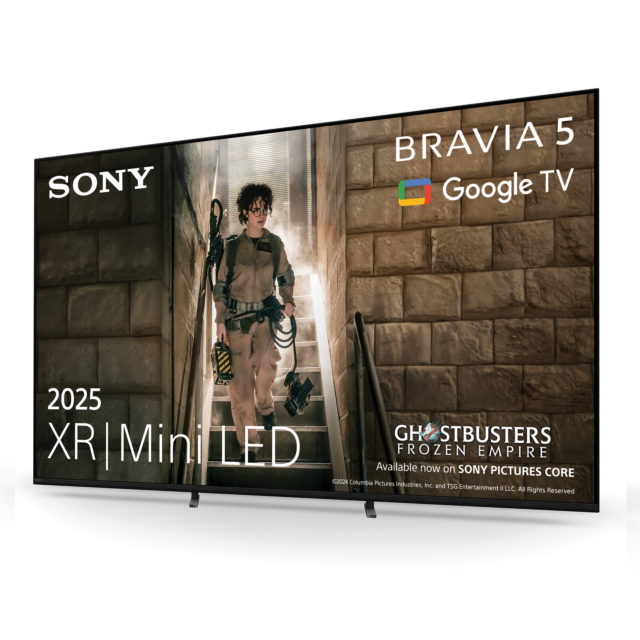 Sony K65XR55B.UKA 65inch BRAVIA 5 XR Mini LED 4K HDR TV