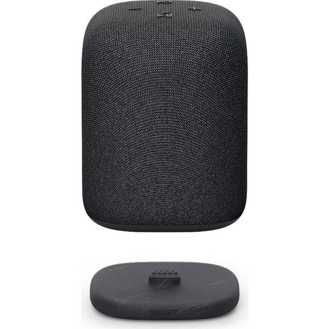 Sony SRSLS1B.CE7 Black LinkBuds Speaker Wireless Portable Speaker
