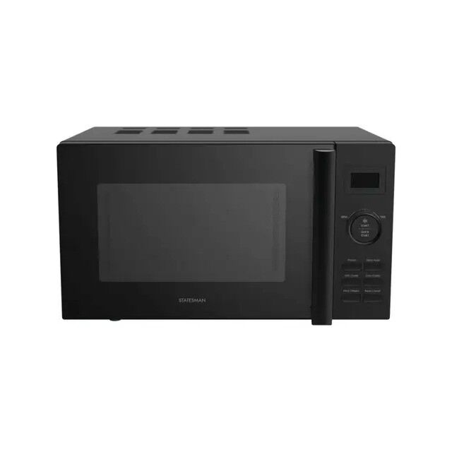 Statesman SKMC0925SB Black 25L 900W Combi Microwave