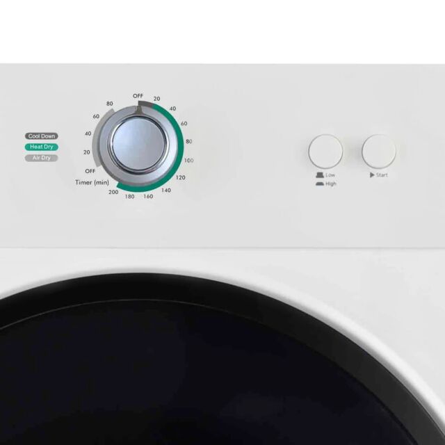 Statesman TD03VFW White 3Kg Compact Vented Dryer