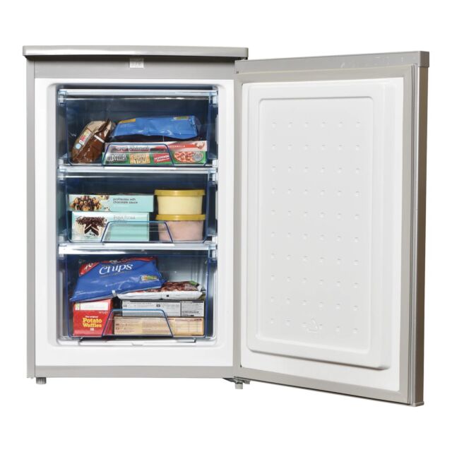 Statesman U355S Silver 55Cm Freezer Silver