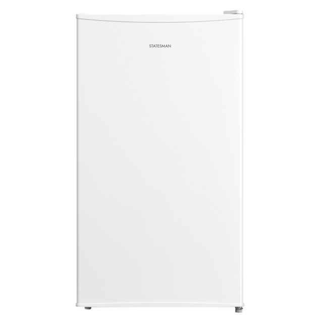 Statesman UC47IBW White 47Cm U/Counter Fridge With 4* Icebox