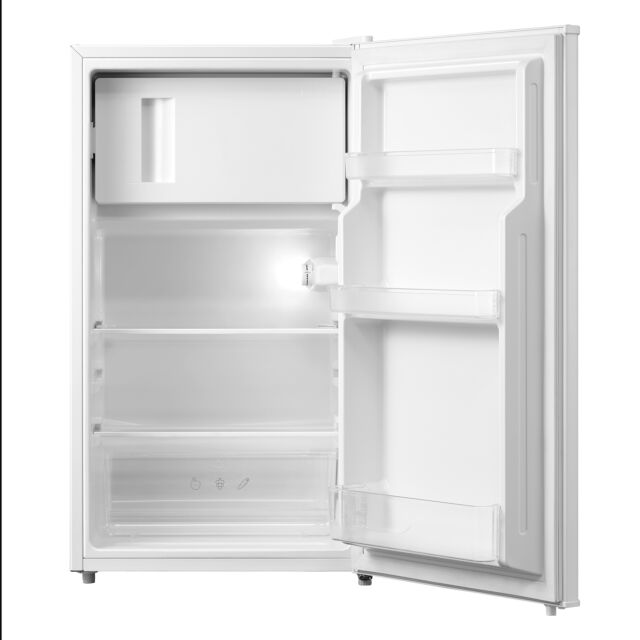 Statesman UC47IBW White 47Cm U/Counter Fridge With 4* Icebox