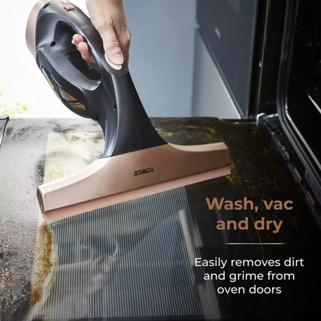 Tower T131001BLG Rose Gold Cordless Window Vac