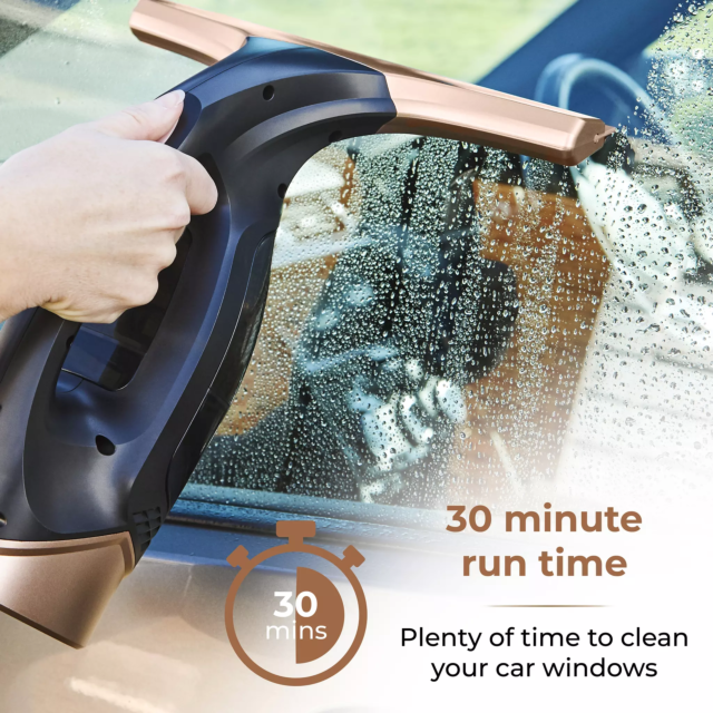 Tower T131001BLG Rose Gold Cordless Window Vac
