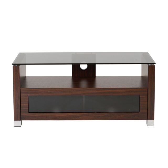 TTAP ELECAB-1250-WAL Walnut Elegance TV Cabinet