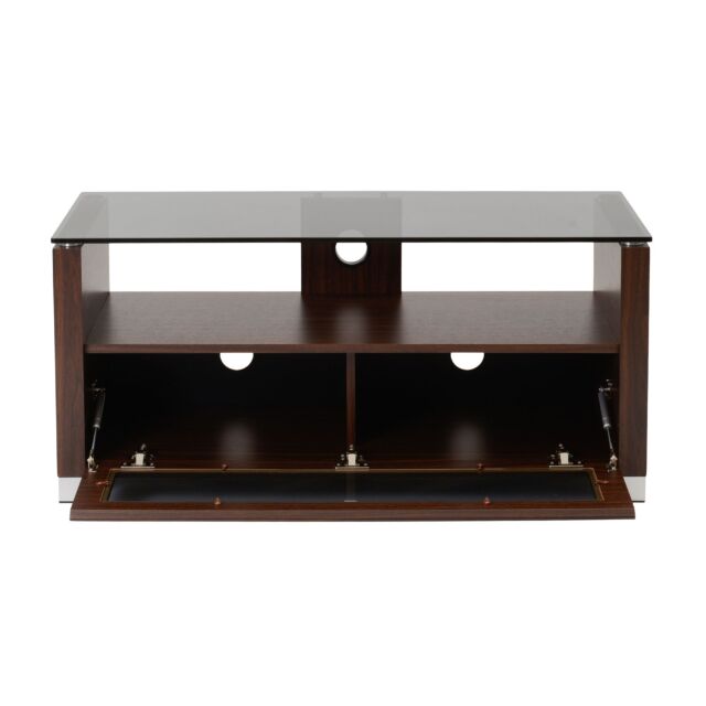 TTAP ELECAB-1250-WAL Walnut Elegance TV Cabinet