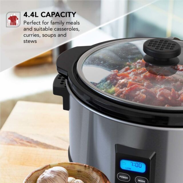 Wahl ZX929 WL9290 James Martin 4.7L Digital Slow Cooker