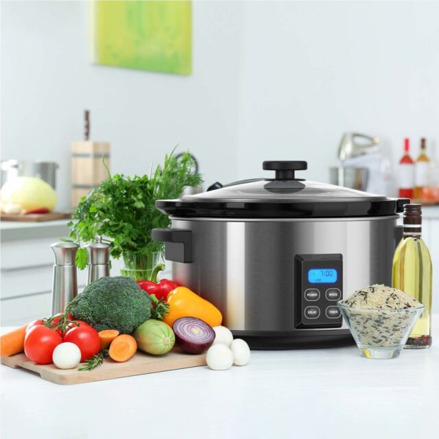 Wahl ZX929 WL9290 James Martin 4.7L Digital Slow Cooker