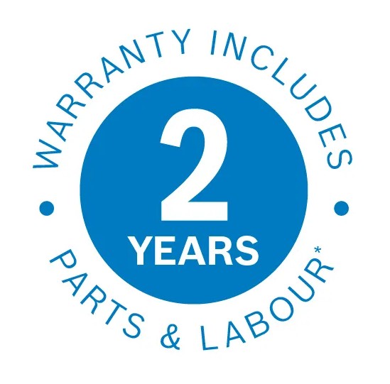 Bosch 2 Year Warranty